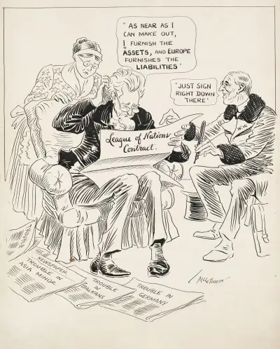 Can You Blame Him for Wanting Reservations av John Tinney McCutcheon