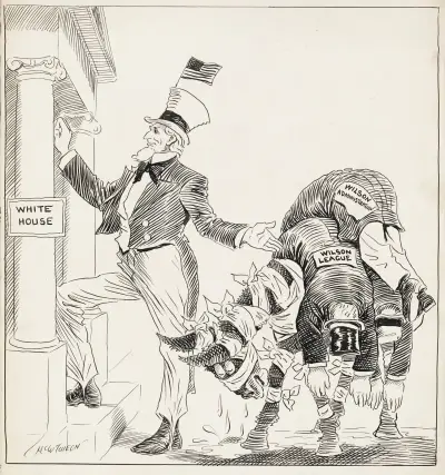 Delivering the Burden in the Solemn Referendum av John Tinney McCutcheon
