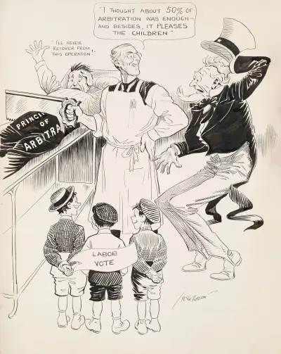 Dr. Wilson av John Tinney McCutcheon