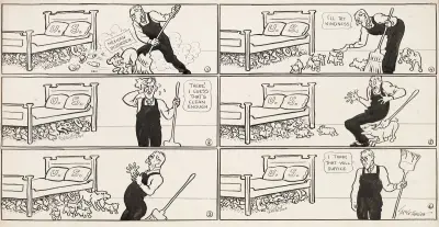 Mr. Wilson’s Plan of Cleaning Up the Mexican Situation av John Tinney McCutcheon