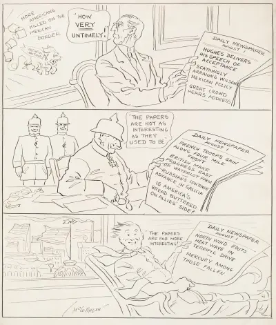 The Day’s News from Different Points of View av John Tinney McCutcheon