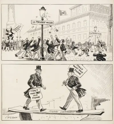 The Italian Crisis av John Tinney McCutcheon