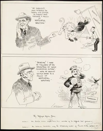 The Watchful Waiting Policy av John Tinney McCutcheon