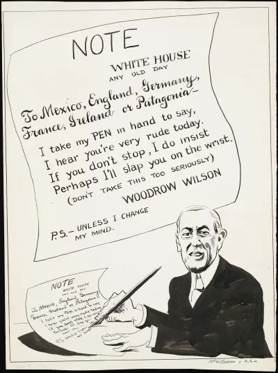 To Mexico, England, Germany, France, Ireland or Patagonia av John Tinney McCutcheon