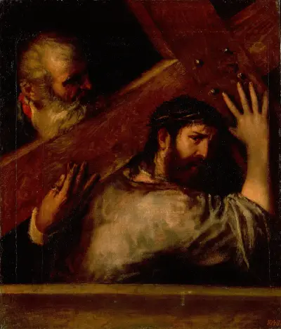 Carring of the Cross av Titian