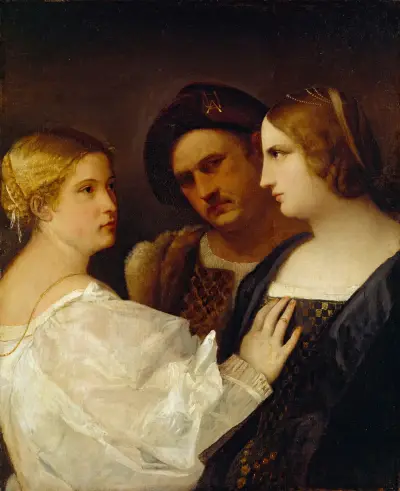 The Appeal av Titian