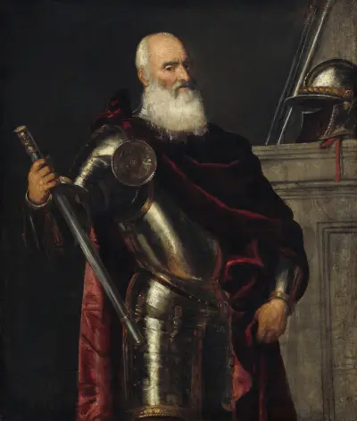 Vincenzo Cappello av Titian