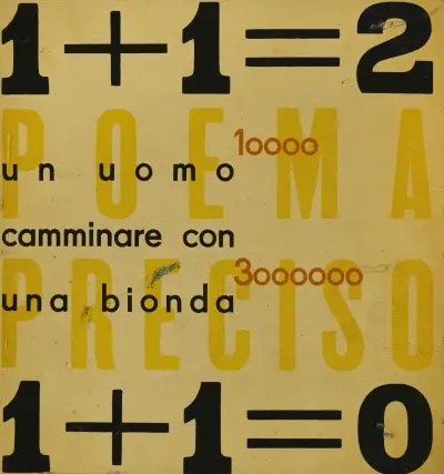 Parole in liberta; futuriste olfattive tattili-termiche Pl. 11 av Filippo Tommaso Marinetti