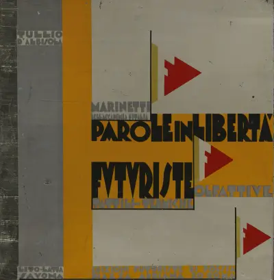 Parole in liberta; futuriste olfattive tattili-termiche Pl. 13 av Filippo Tommaso Marinetti