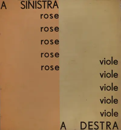 Parole in liberta; futuriste olfattive tattili-termiche Pl. 4 av Filippo Tommaso Marinetti