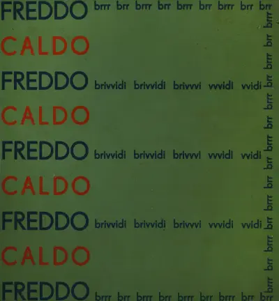 Parole in liberta; futuriste olfattive tattili-termiche Pl. 7 av Filippo Tommaso Marinetti