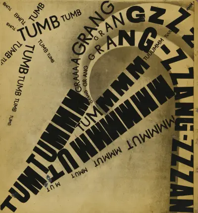 Parole in liberta; futuriste olfattive tattili-termiche Pl. 8 av Filippo Tommaso Marinetti