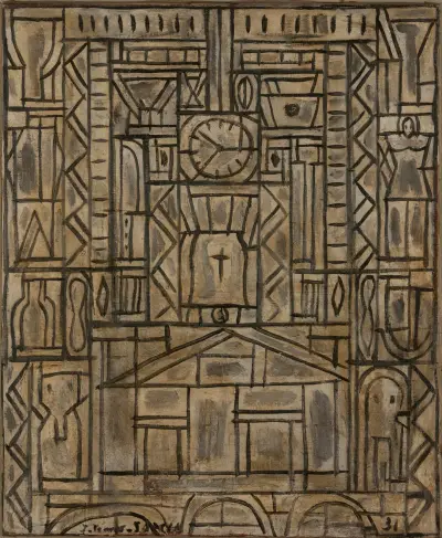 Contraste av Joaquín Torres-García