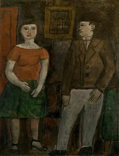Figuras av Joaquín Torres-García