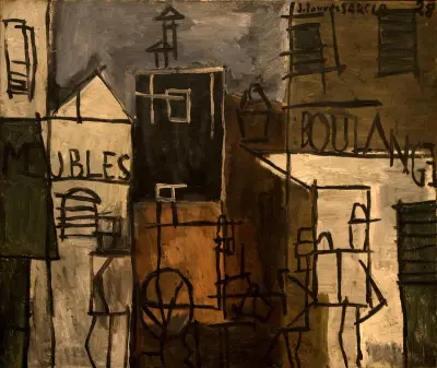 Pintura constructiva, 1928 av Joaquín Torres-García