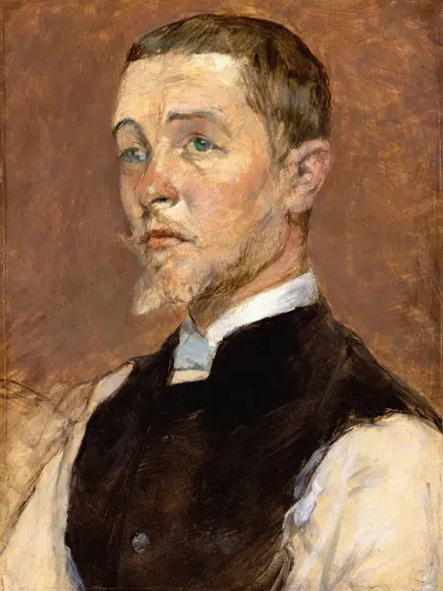 Albert (René) Grenier (1858–1925) av Henri de Toulouse-Lautrec