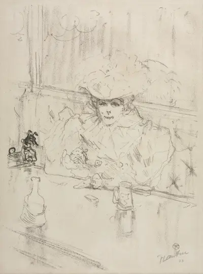 Au Hanneton av Henri de Toulouse-Lautrec