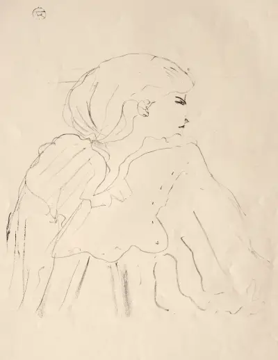 Cassive av Henri de Toulouse-Lautrec