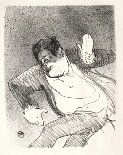 Caudieux av Henri de Toulouse-Lautrec