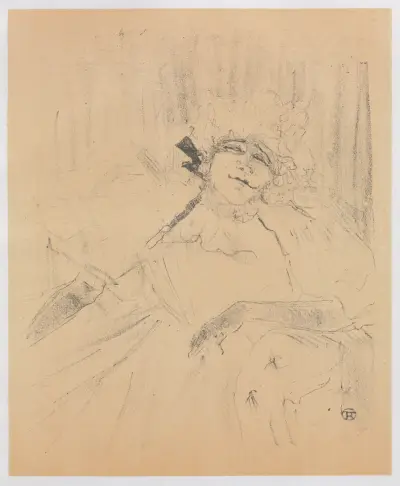 Chanson ancienne av Henri de Toulouse-Lautrec