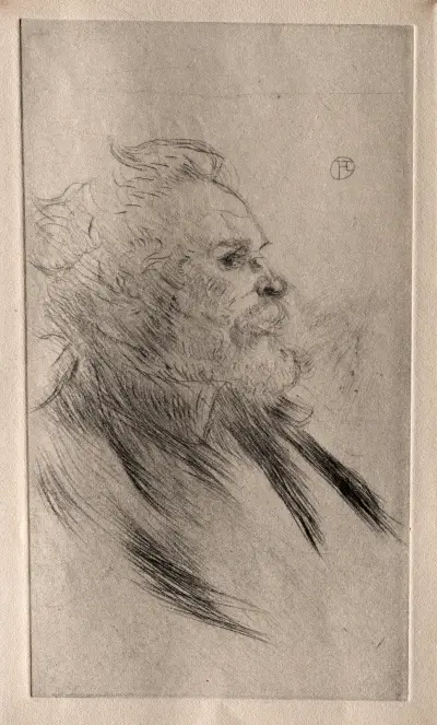 Charles Maurin av Henri de Toulouse-Lautrec