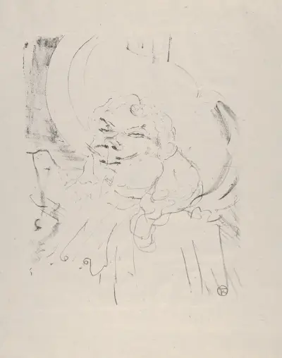 Coquelin Aîné av Henri de Toulouse-Lautrec
