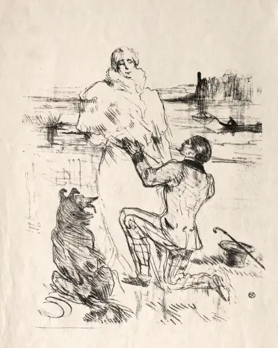 Déclaration av Henri de Toulouse-Lautrec