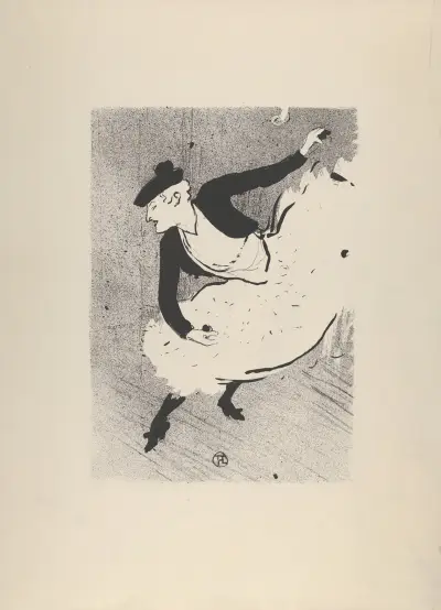 Edmée Lescot av Henri de Toulouse-Lautrec