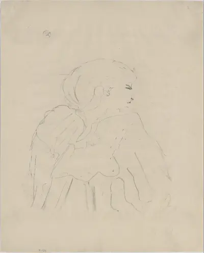 Jane Hading av Henri de Toulouse-Lautrec