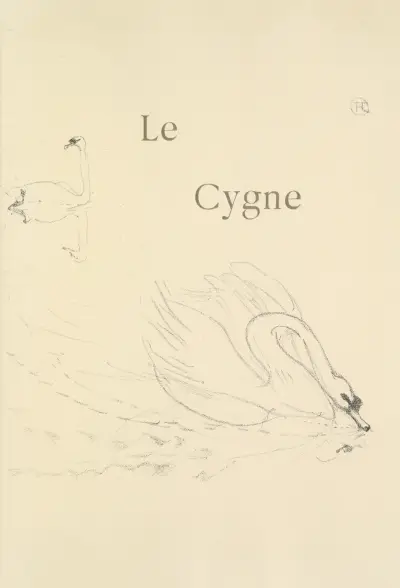 Le Cygne av Henri de Toulouse-Lautrec