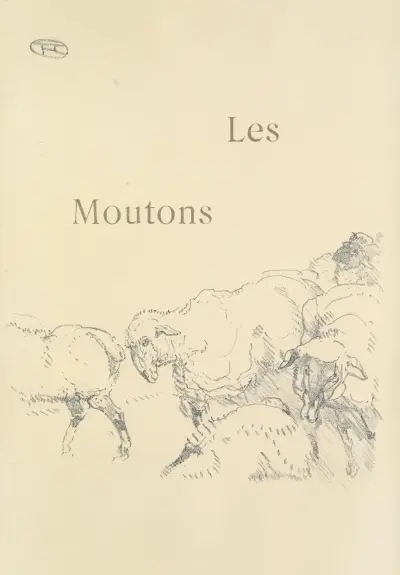 Les Moutons av Henri de Toulouse-Lautrec