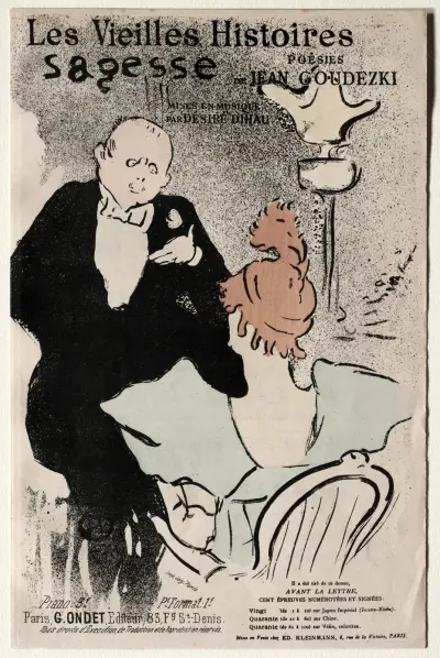 Les Vieilles Histoires, Sagesse av Henri de Toulouse-Lautrec