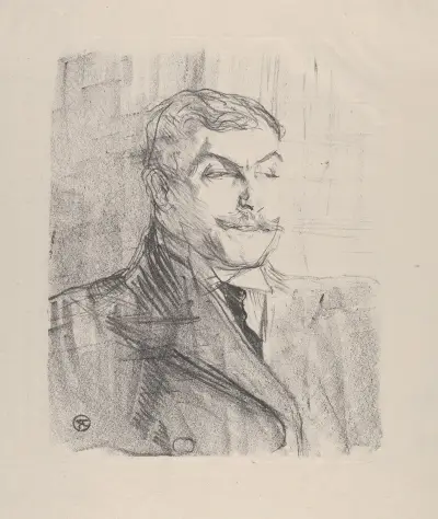 Lucien Guitry, Henri de Toulouse-Lautrec