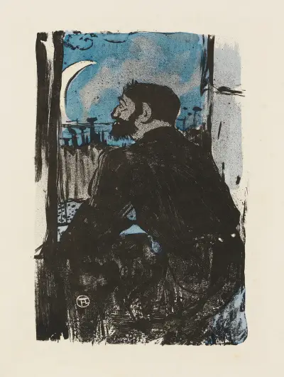 Nuit Blanche av Henri de Toulouse-Lautrec