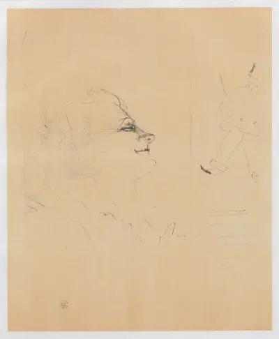Pessima av Henri de Toulouse-Lautrec