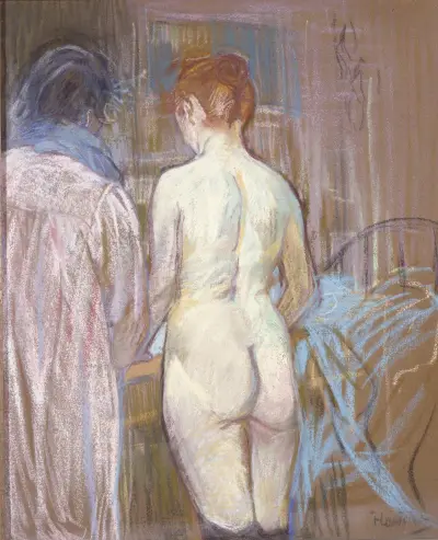 Prostitutes av Henri de Toulouse-Lautrec