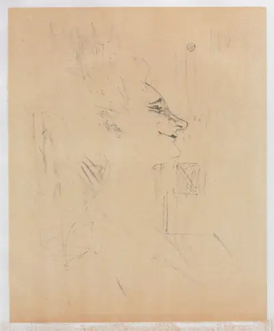 Soularde av Henri de Toulouse-Lautrec