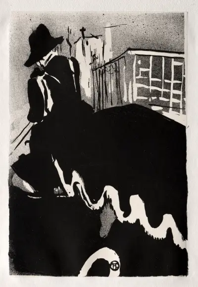 Ultime Ballade, 1893 – nr 1 av Henri de Toulouse-Lautrec