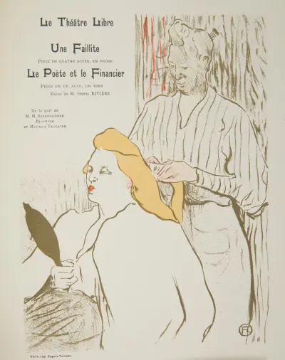 Une Faillite av Henri de Toulouse-Lautrec