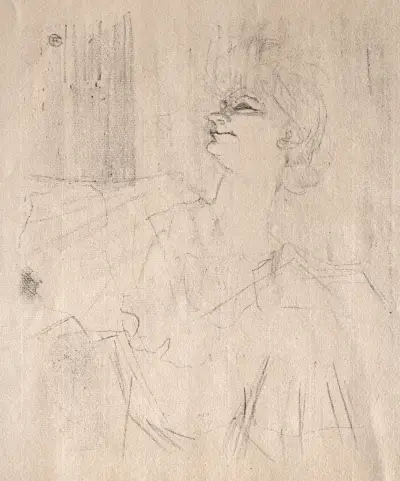 Yvette Guilbert:  à Ménilmontant, de Bruant av Henri de Toulouse-Lautrec