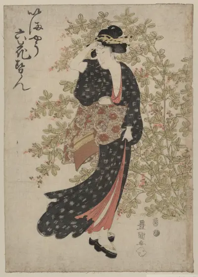 Hagi av Toyokuni Utagawa
