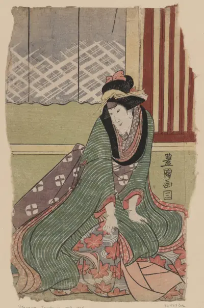 Iwai Hanshirō av Toyokuni Utagawa