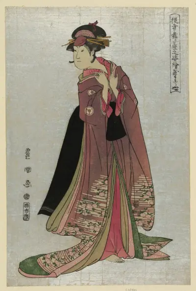 Yamatoya av Toyokuni Utagawa