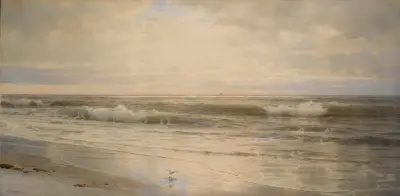 Atlantic Coast av William Trost Richards