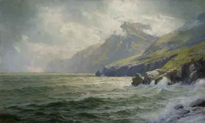 Donegal Bay av William Trost Richards