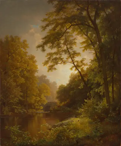 June Day av William Trost Richards