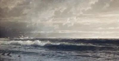 Near Land’s End, Cornwall av William Trost Richards