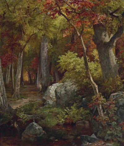 Říjen, William Trost Richards