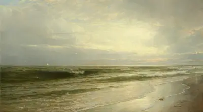 On the Coast of New Jersey av William Trost Richards