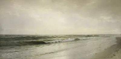 Quiet Seascape av William Trost Richards